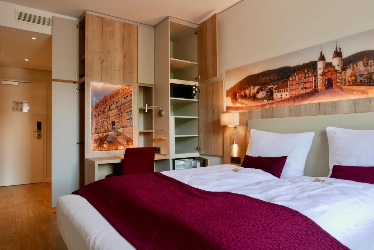 Rafaela Hotel Heidelberg Bagian luar foto