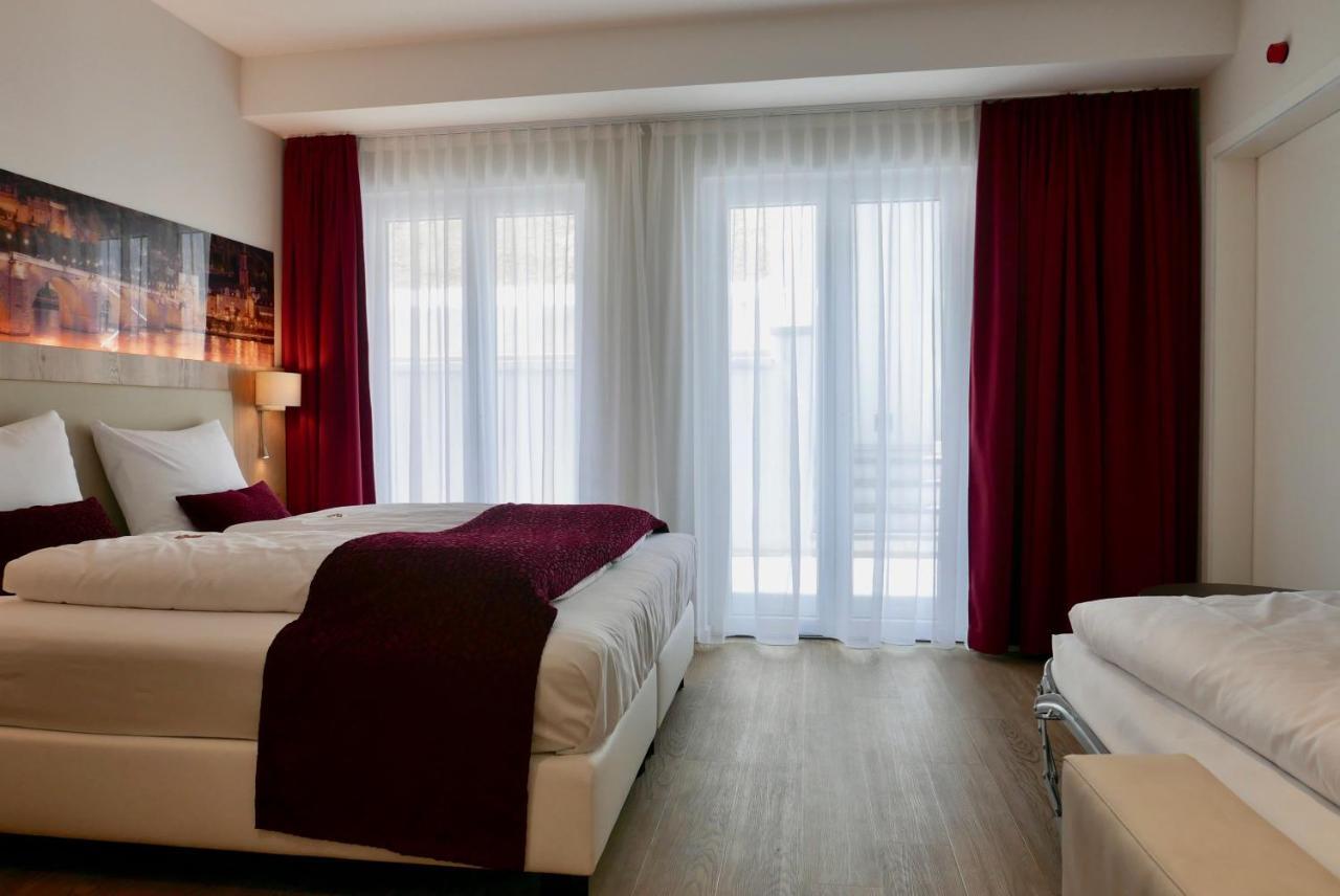 Rafaela Hotel Heidelberg Bagian luar foto