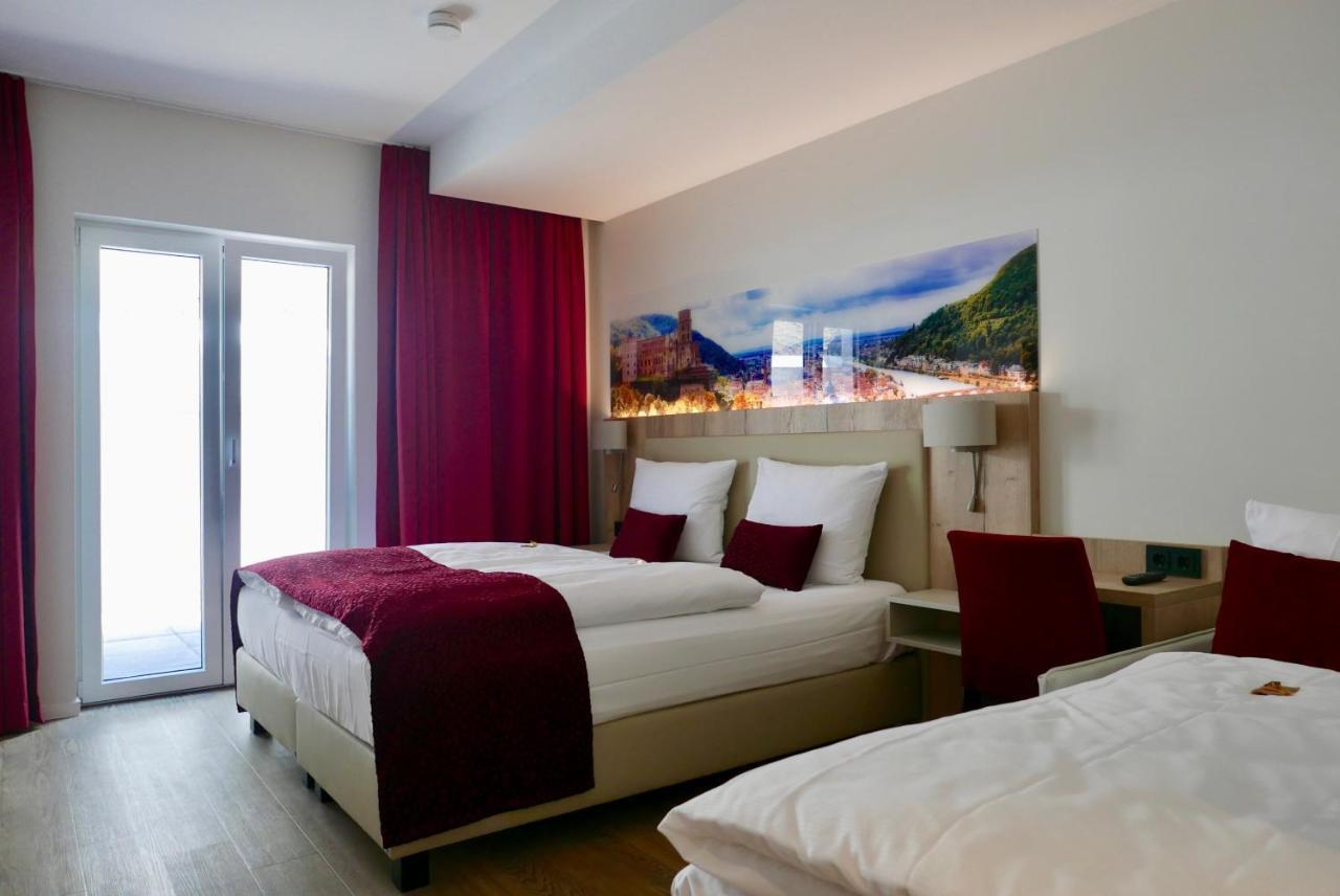 Rafaela Hotel Heidelberg Bagian luar foto