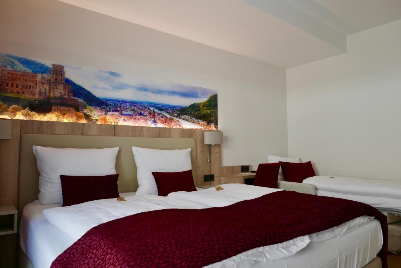 Rafaela Hotel Heidelberg Bagian luar foto