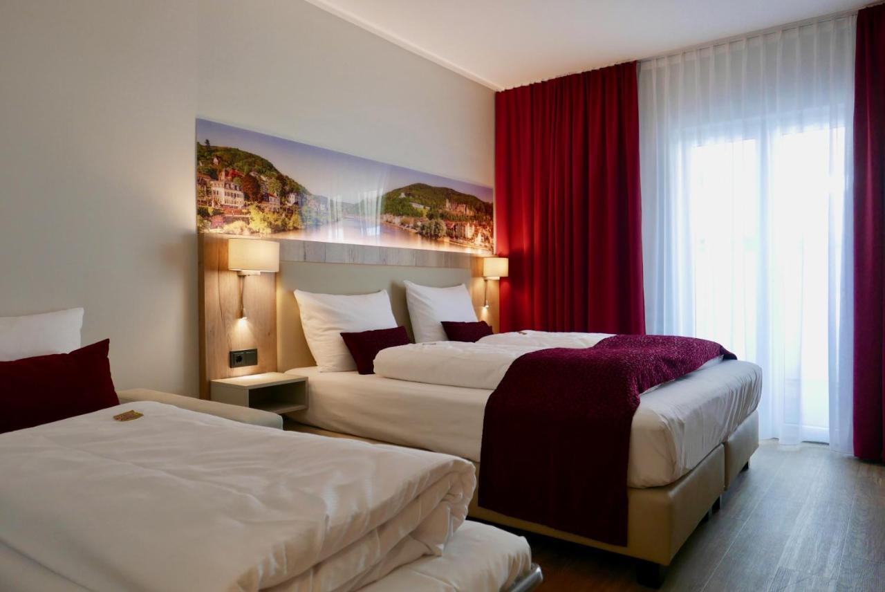 Rafaela Hotel Heidelberg Bagian luar foto