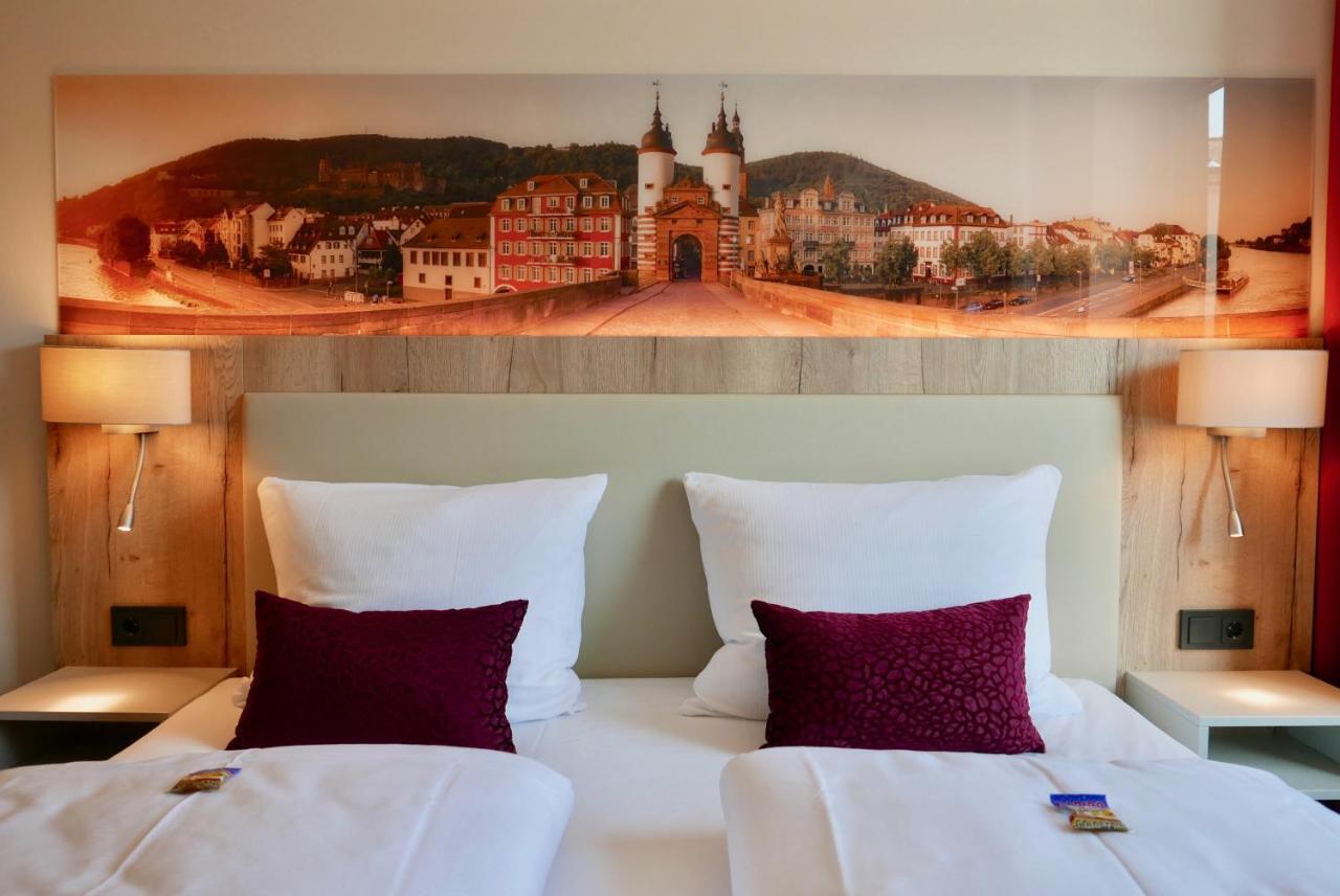 Rafaela Hotel Heidelberg Bagian luar foto