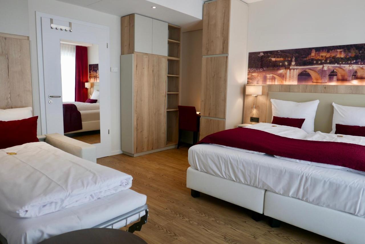 Rafaela Hotel Heidelberg Bagian luar foto